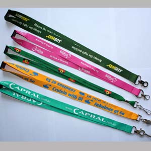 Picture of Woven Lanyard