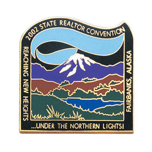 Picture of Cloisonne Pin 07