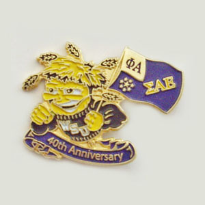 Picture of Die Struck Soft Enamel Lapel Pin 01