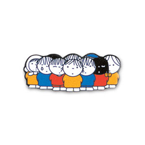 Picture of Die Struck Soft Enamel Lapel Pin 09