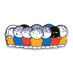 Picture of Die Struck Soft Enamel Lapel Pin 09