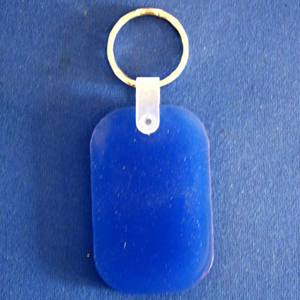 Picture of Oblong Soft PVC Flex Key Tag 01