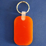 Picture of Oblong Soft PVC Flex Key Tag 03