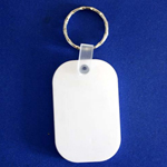 Picture of Oblong Soft PVC Flex Key Tag 04