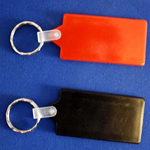 Picture of Rectangle Hard Plastic Key Tag 02