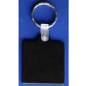 Picture of Square Hard Plastic Key Tag 01
