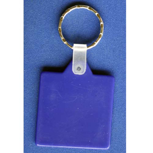 Picture of Square Hard Plastic Key Tag 04
