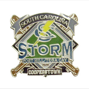 Picture of Steel Sports Pin 02