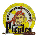 Picture of Steel Sports Pin 05