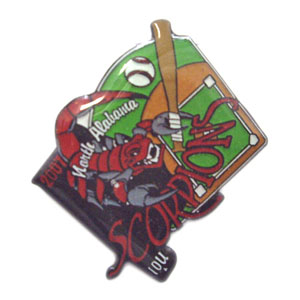 Picture of Steel Sports Pin 06
