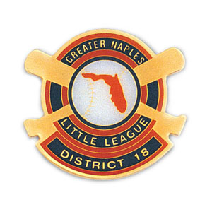Picture of Steel Sports Pin 08
